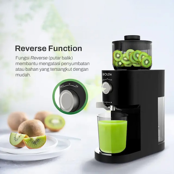 Bolde Slow Juicer Ice Sorbet Maker 2 in 1 Z8